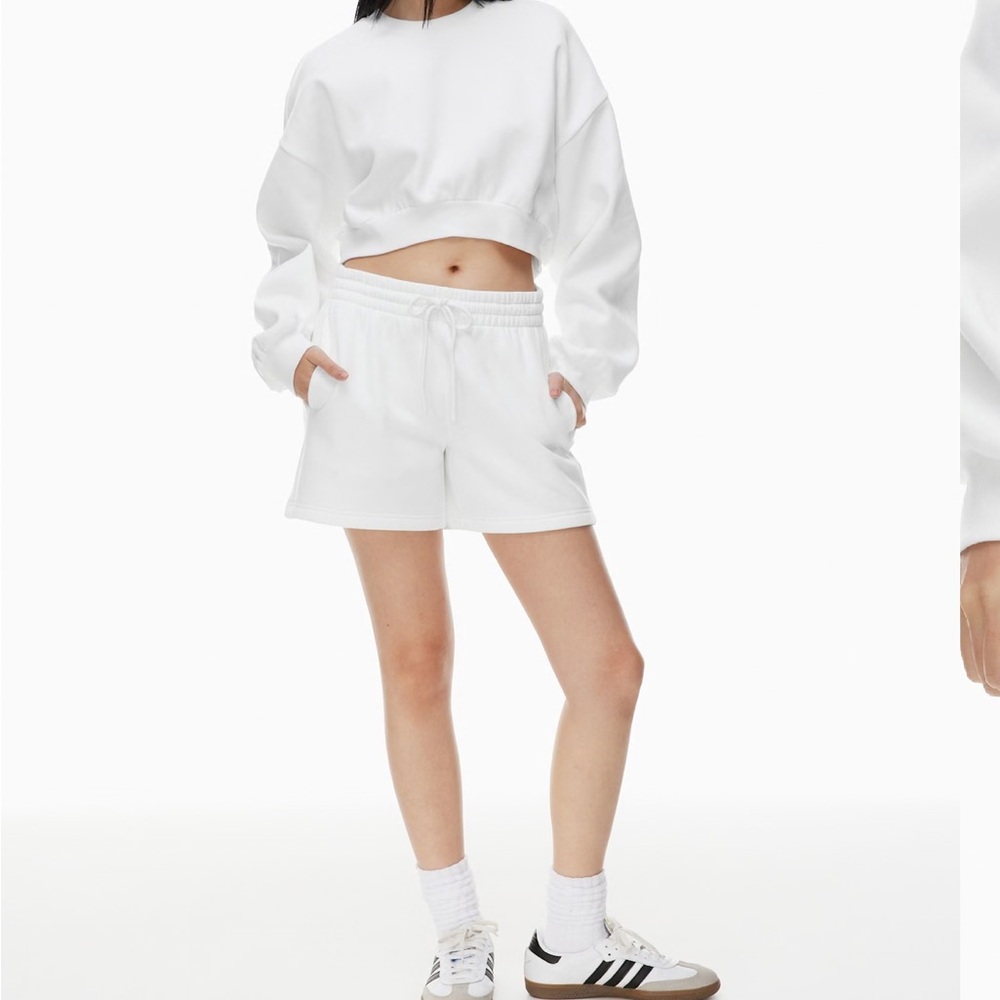 Cozy Sweatfleece Boyfriend Short